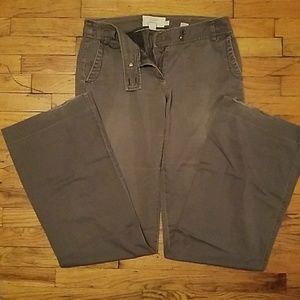 Two J. Crew gray pants Size 10T